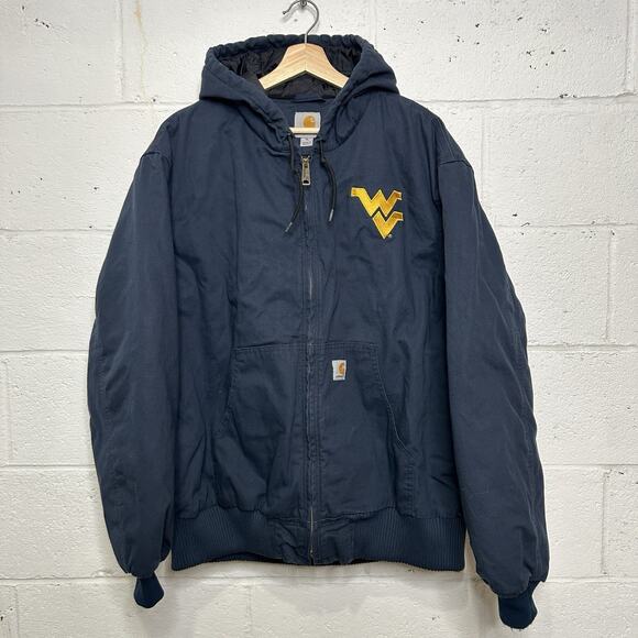 Carhartt Quilted Ripstop Active Jacket “WVU/West Virginia” - Picture 1 of 10